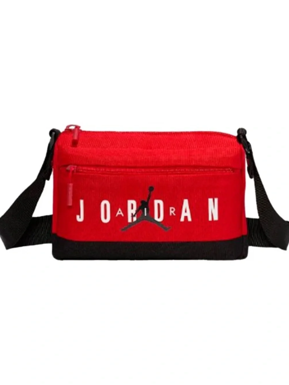 Jordan Jam Crossbody Bag (3.3L) Gym Red